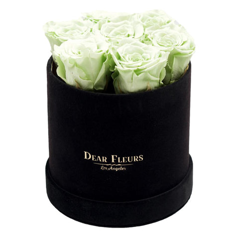 Classic Velvet Roses - Black Box