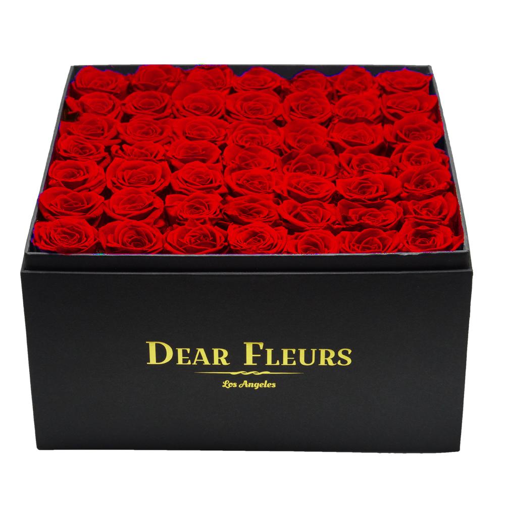 Dear Fleurs Grand Roses Red Grand Roses