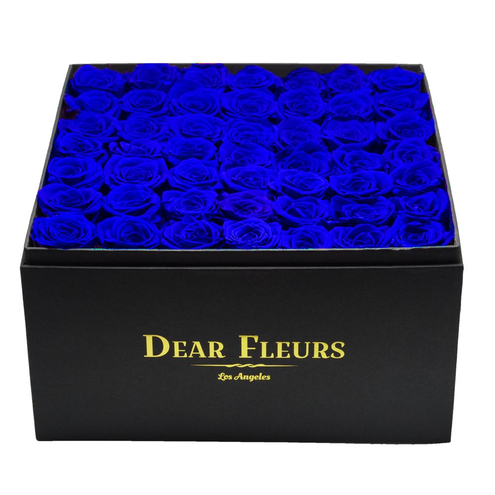 Dear Fleurs Grand Roses Royal Blue Grand Roses