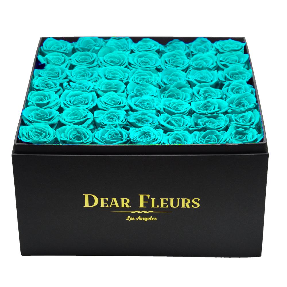 Dear Fleurs Grand Roses Turquoise Grand Roses