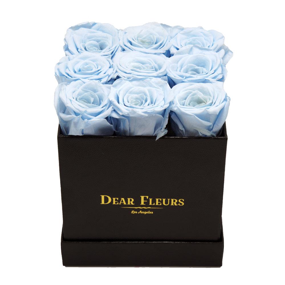 Dear Fleurs Nona Roses Baby Blue Nona Roses - Black Box