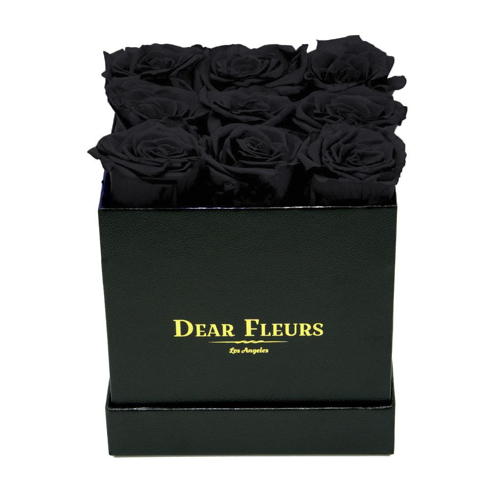 Dear Fleurs Nona Roses Black Nona Roses - Black Box