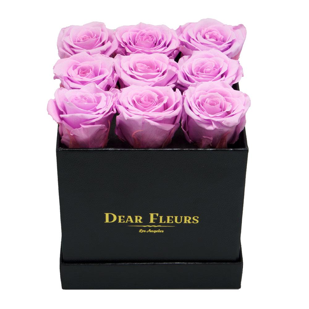 Dear Fleurs Nona Roses Bubblegum Pink Nona Roses - Black Box