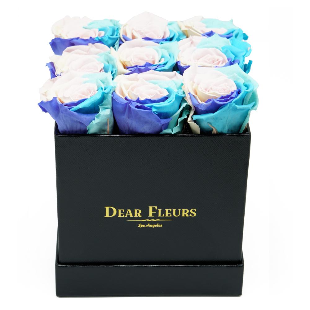 Dear Fleurs Nona Roses Candy Rainbow Nona Roses - Black Box