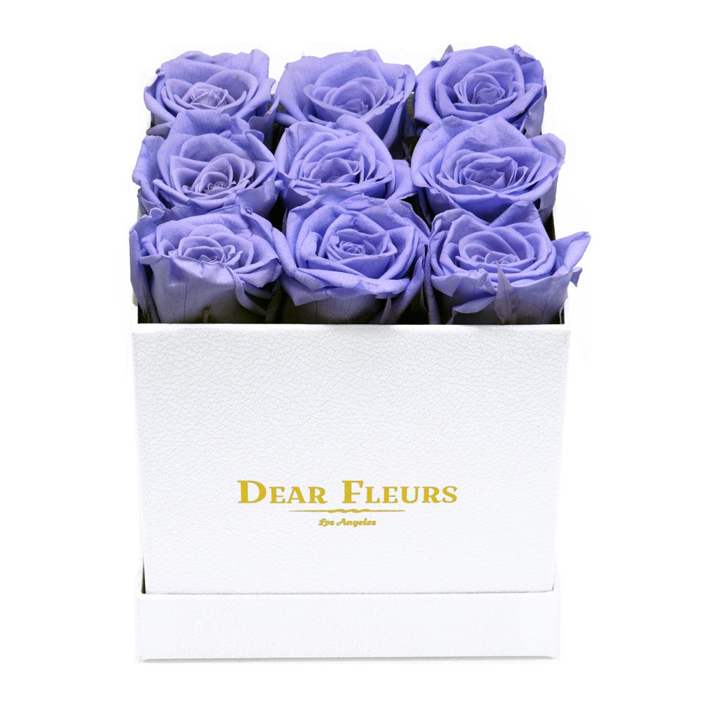Dear Fleurs Nona Roses Lavender Nona Roses - White Box