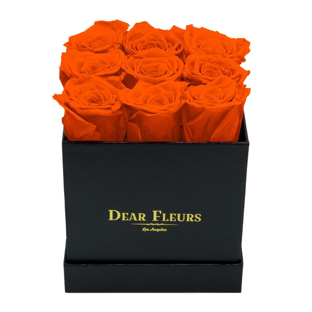 Dear Fleurs Nona Roses Orange Nona Roses - Black Box