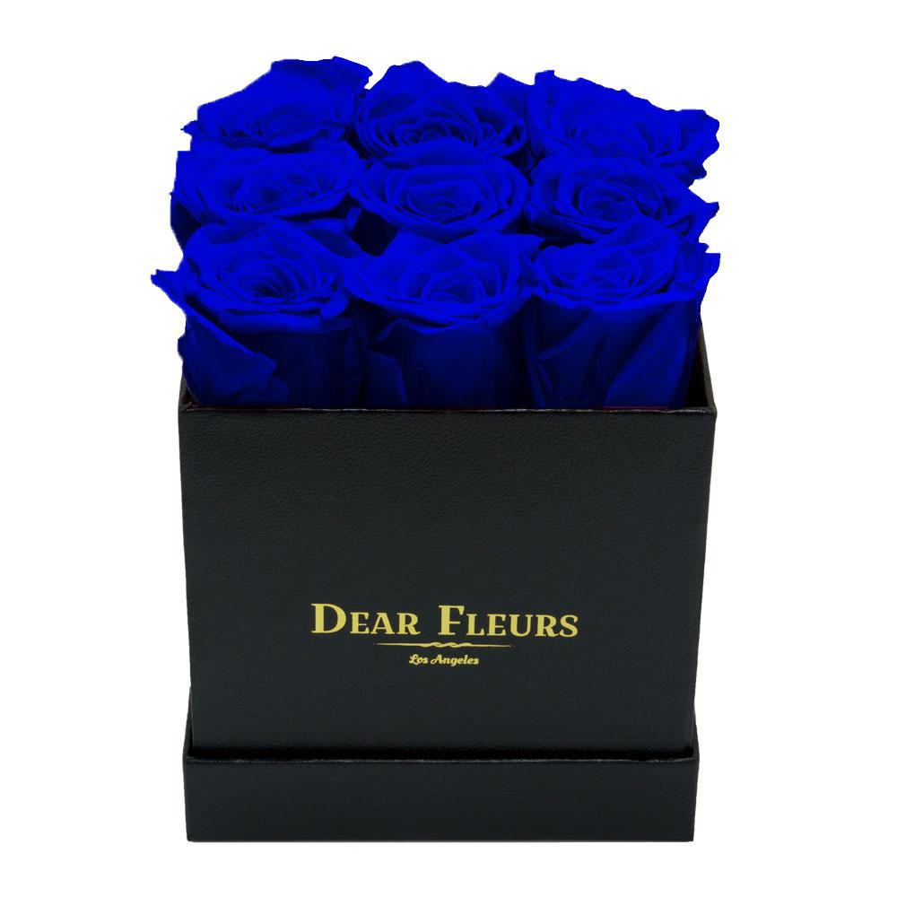 Dear Fleurs Nona Roses Royal Blue Nona Roses - Black Box