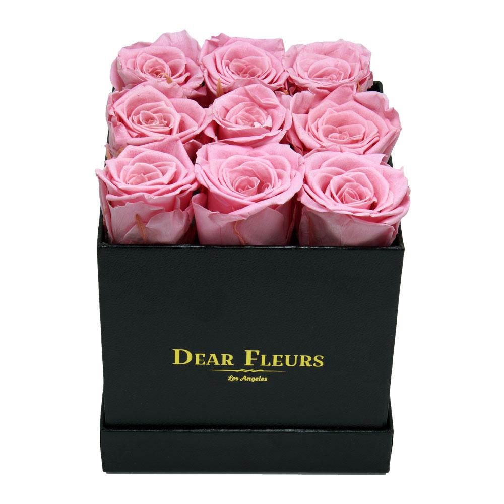 Dear Fleurs Nona Roses Sweet Pink Nona Roses - Black Box