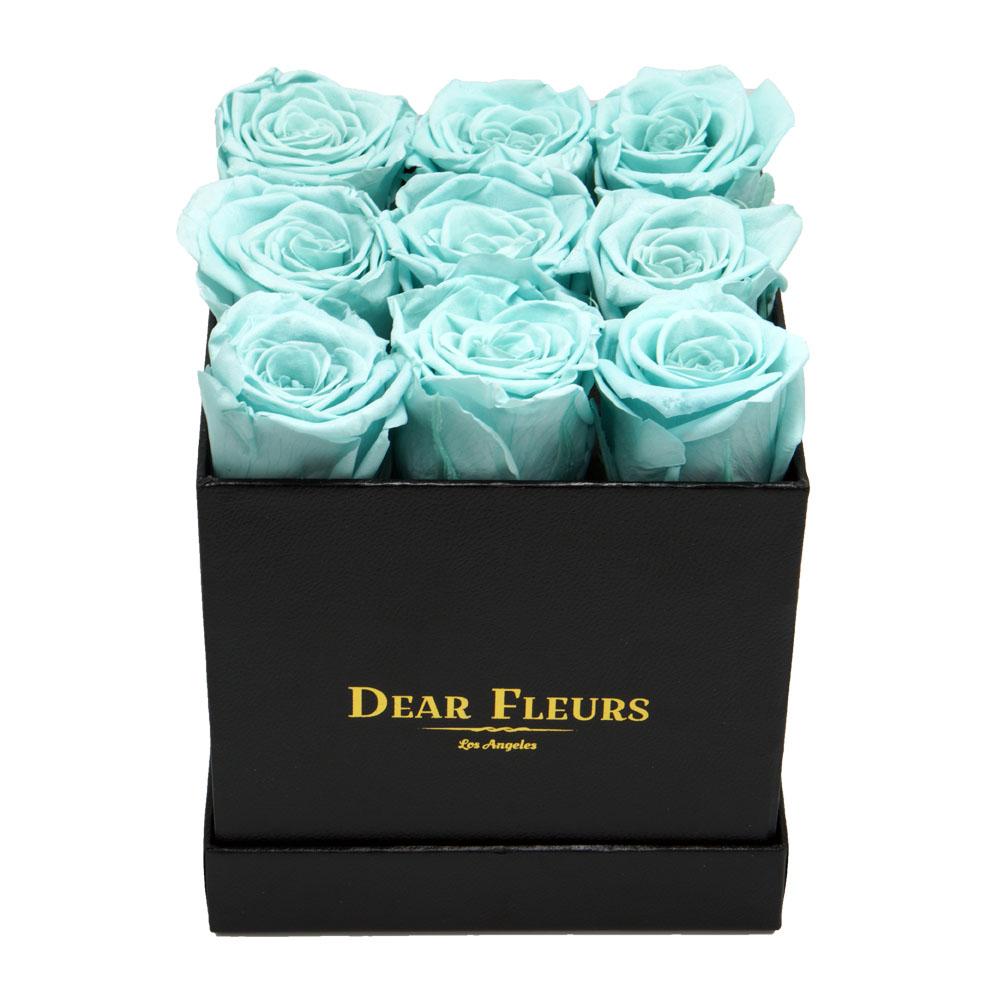 Dear Fleurs Nona Roses Tiffany Blue Nona Roses - Black Box