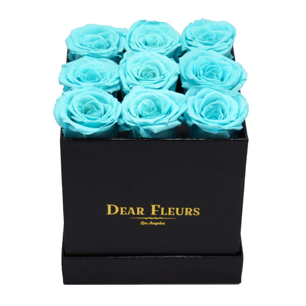 Dear Fleurs Nona Roses Turquoise Nona Roses - Black Box