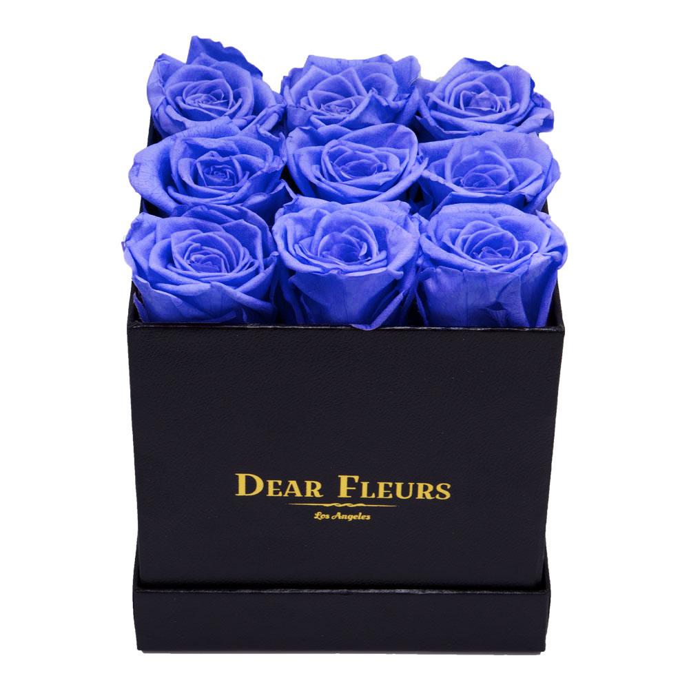Dear Fleurs Nona Roses Violet Nona Roses - Black Box