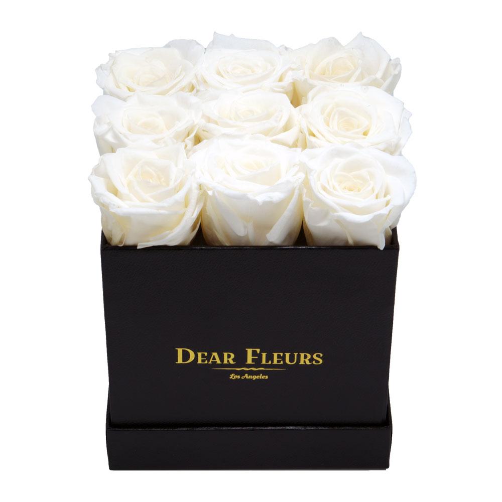 Dear Fleurs Nona Roses White Nona Roses - Black Box