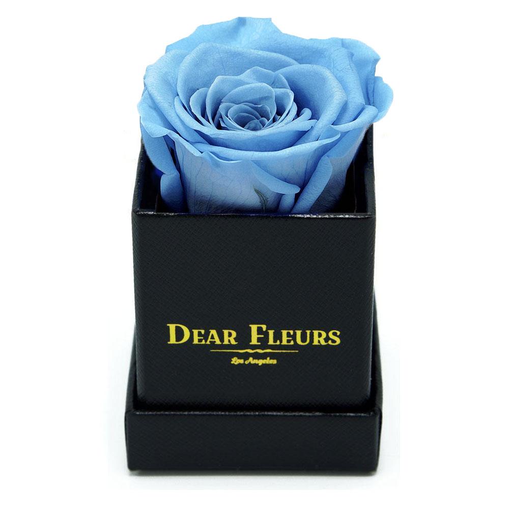 Dear Fleurs Petit Rose Azure Blue Petit Rose - Black Box