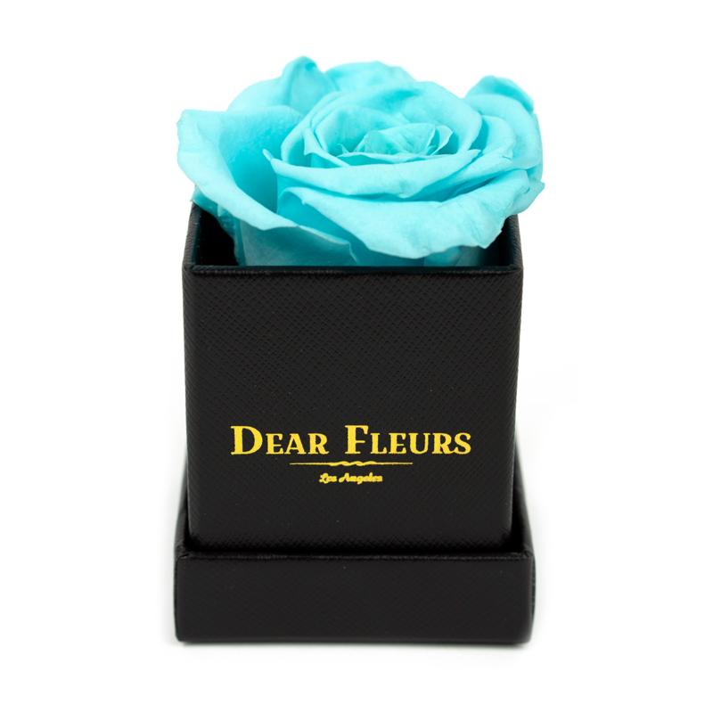 Dear Fleurs Petit Rose Turquoise Petit Rose - Black Box