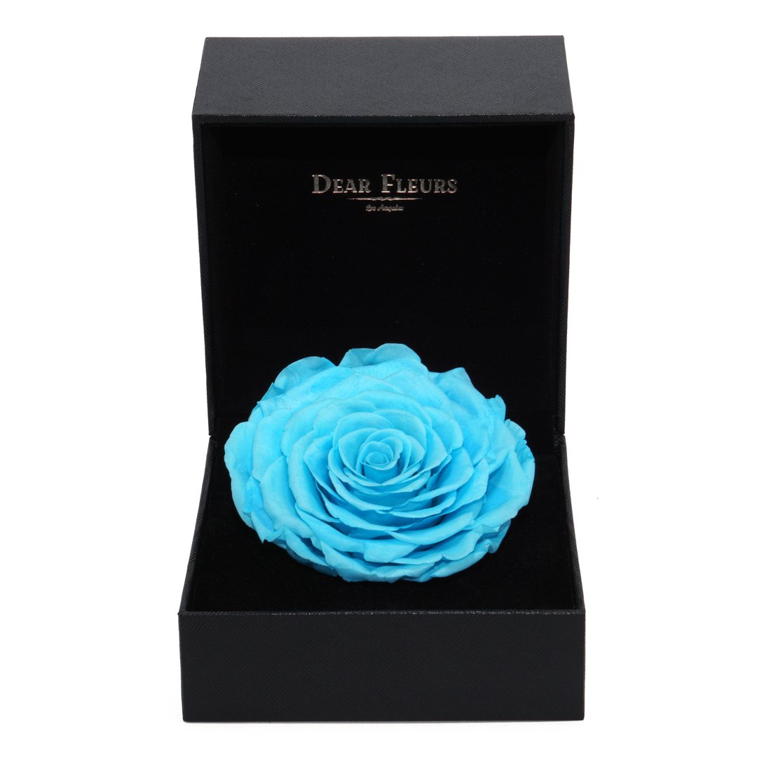 Dear Fleurs Premium Rose Turquoise Premium Rose