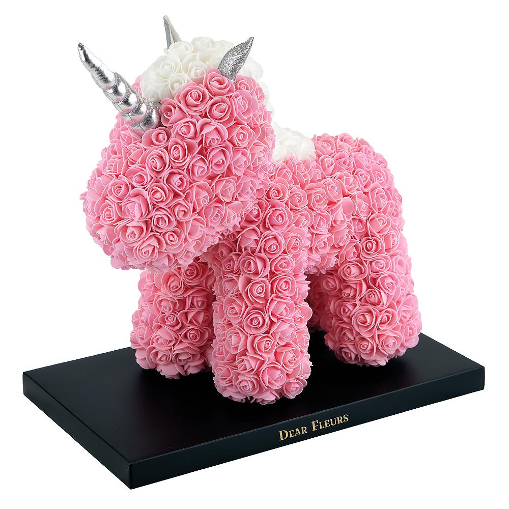 Dear Fleurs Rose Unicorn Artificial Pink Rose Unicorn